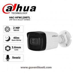 Dahua HAC-HFW1200TL 2mp Ahd Hdcvı Bullet Kamera